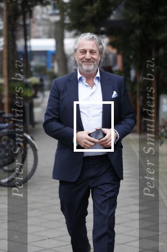 Amsterdam 30 januari 2019
Advocaat Mark Teurlings strak in het pak