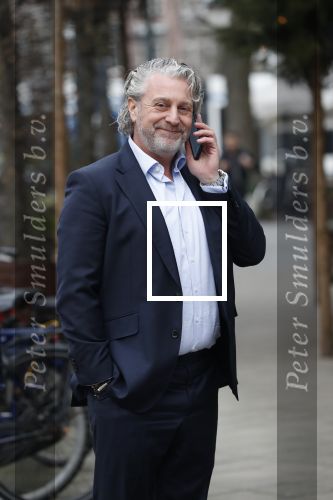 Amsterdam 30 januari 2019
Advocaat Mark Teurlings strak in het pak