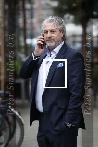 Amsterdam 30 januari 2019
Advocaat Mark Teurlings strak in het pak