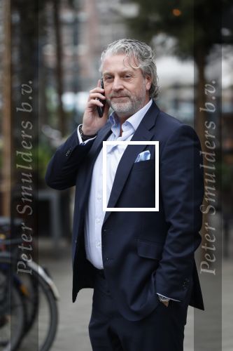 Amsterdam 30 januari 2019
Advocaat Mark Teurlings strak in het pak