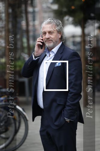 Amsterdam 30 januari 2019
Advocaat Mark Teurlings strak in het pak