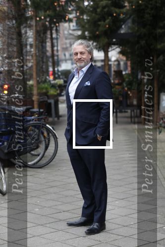 Amsterdam 30 januari 2019
Advocaat Mark Teurlings strak in het pak