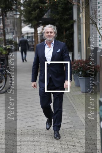 Amsterdam 30 januari 2019
Advocaat Mark Teurlings strak in het pak