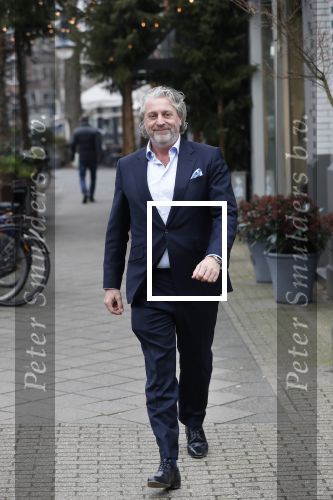 Amsterdam 30 januari 2019
Advocaat Mark Teurlings strak in het pak