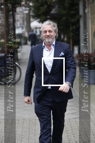 Amsterdam 30 januari 2019
Advocaat Mark Teurlings strak in het pak