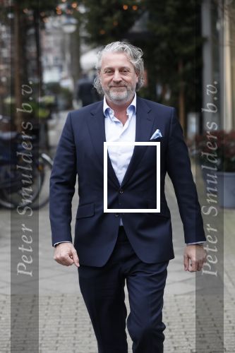 Amsterdam 30 januari 2019
Advocaat Mark Teurlings strak in het pak