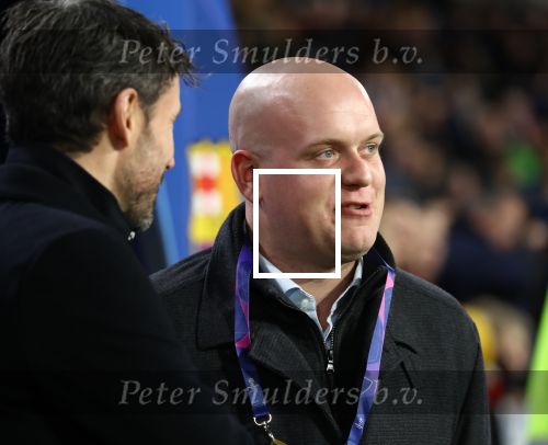 Eindhoven, 28 November 2018
Champions Leaguewedstrijd PSV-FC Barcelona, eindstand 1-2
Mark v Bommel en Michael v Gerwen