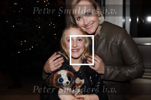 Amsterdam 20 december 2018
Premiere Cats in de RAI. Marleen v d Loo met dochter