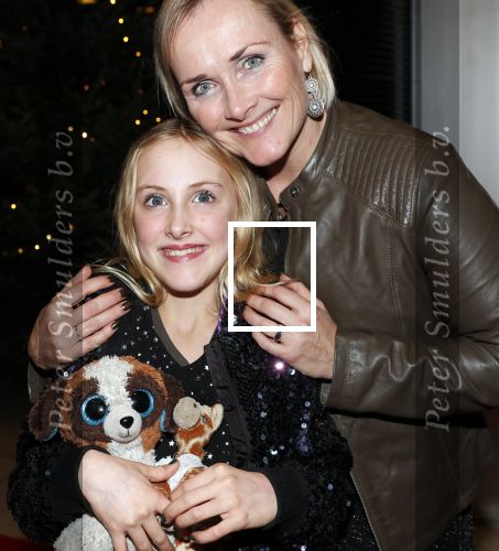 Amsterdam 20 december 2018
Premiere Cats in de RAI. Marleen v d Loo met dochter