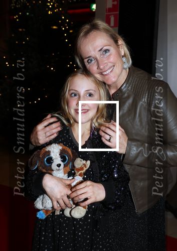 Amsterdam 20 december 2018
Premiere Cats in de RAI. Marleen v d Loo met dochter