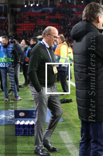 Eindhoven, 28 November 2018
Champions Leaguewedstrijd PSV-FC Barcelona, eindstand 1-2
Mart v d Heuvel