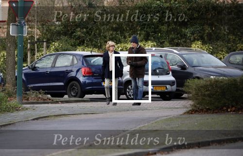 Maarssen 6 januari 2019
Martine Bijl en Berend Boudewijn gaan wandelen in een parkje in Maarssen.