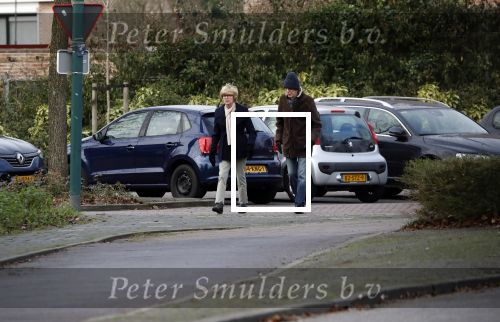 Maarssen 6 januari 2019
Martine Bijl en Berend Boudewijn gaan wandelen in een parkje in Maarssen.