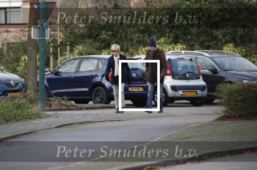 Maarssen 6 januari 2019
Martine Bijl en Berend Boudewijn gaan wandelen in een parkje in Maarssen.