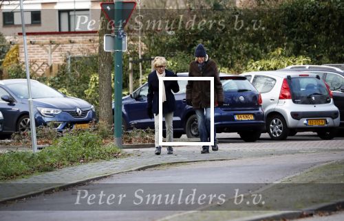 Maarssen 6 januari 2019
Martine Bijl en Berend Boudewijn gaan wandelen in een parkje in Maarssen.