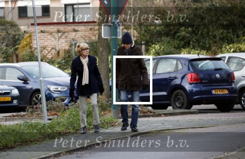 Maarssen 6 januari 2019
Martine Bijl en Berend Boudewijn gaan wandelen in een parkje in Maarssen.