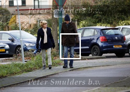 Maarssen 6 januari 2019
Martine Bijl en Berend Boudewijn gaan wandelen in een parkje in Maarssen.