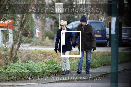 Maarssen 6 januari 2019
Martine Bijl en Berend Boudewijn gaan wandelen in een parkje in Maarssen.