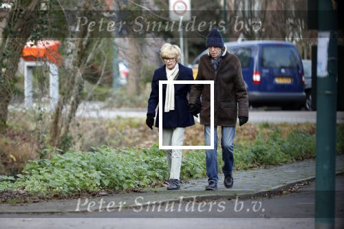 Maarssen 6 januari 2019
Martine Bijl en Berend Boudewijn gaan wandelen in een parkje in Maarssen.