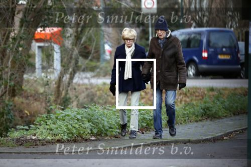 Maarssen 6 januari 2019
Martine Bijl en Berend Boudewijn gaan wandelen in een parkje in Maarssen.