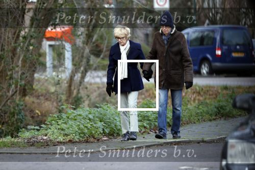Maarssen 6 januari 2019
Martine Bijl en Berend Boudewijn gaan wandelen in een parkje in Maarssen.
