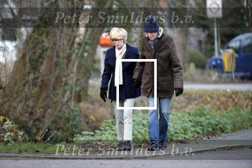 Maarssen 6 januari 2019
Martine Bijl en Berend Boudewijn gaan wandelen in een parkje in Maarssen.