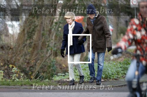 Maarssen 6 januari 2019
Martine Bijl en Berend Boudewijn gaan wandelen in een parkje in Maarssen.