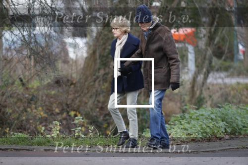 Maarssen 6 januari 2019
Martine Bijl en Berend Boudewijn gaan wandelen in een parkje in Maarssen.