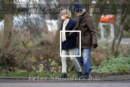 Maarssen 6 januari 2019
Martine Bijl en Berend Boudewijn gaan wandelen in een parkje in Maarssen.