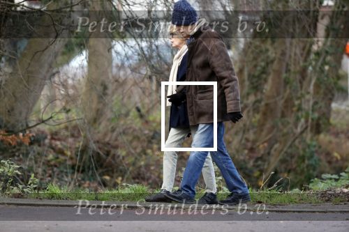 Maarssen 6 januari 2019
Martine Bijl en Berend Boudewijn gaan wandelen in een parkje in Maarssen.