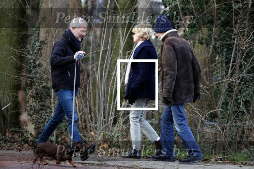 Maarssen 6 januari 2019
Martine Bijl en Berend Boudewijn gaan wandelen in een parkje in Maarssen.