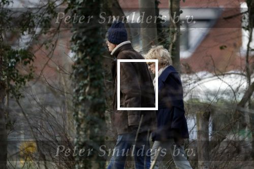 Maarssen 6 januari 2019
Martine Bijl en Berend Boudewijn gaan wandelen in een parkje in Maarssen.