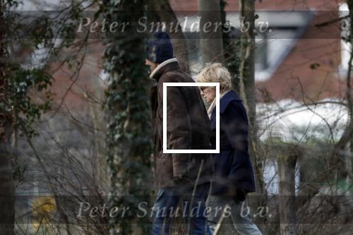 Maarssen 6 januari 2019
Martine Bijl en Berend Boudewijn gaan wandelen in een parkje in Maarssen.