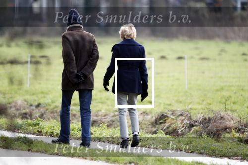 Maarssen 6 januari 2019
Martine Bijl en Berend Boudewijn gaan wandelen in een parkje in Maarssen.