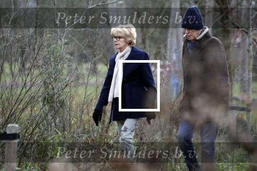 Maarssen 6 januari 2019
Martine Bijl en Berend Boudewijn gaan wandelen in een parkje in Maarssen.