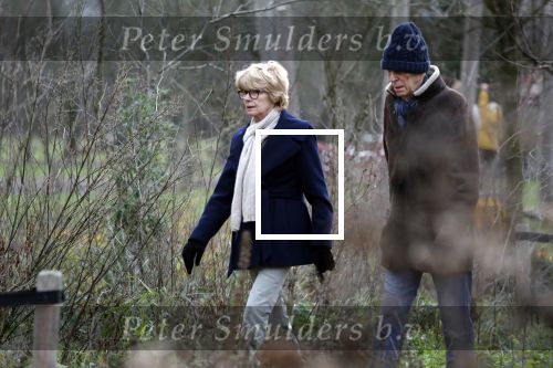 Maarssen 6 januari 2019
Martine Bijl en Berend Boudewijn gaan wandelen in een parkje in Maarssen.