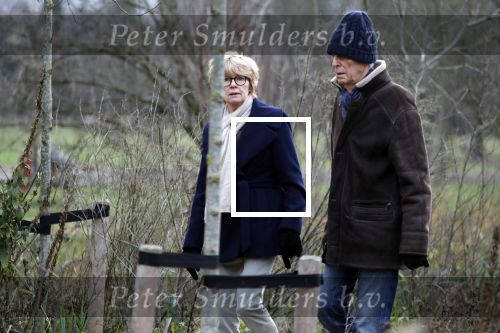 Maarssen 6 januari 2019
Martine Bijl en Berend Boudewijn gaan wandelen in een parkje in Maarssen.