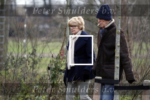 Maarssen 6 januari 2019
Martine Bijl en Berend Boudewijn gaan wandelen in een parkje in Maarssen.