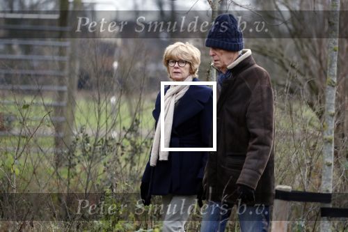 Maarssen 6 januari 2019
Martine Bijl en Berend Boudewijn gaan wandelen in een parkje in Maarssen.