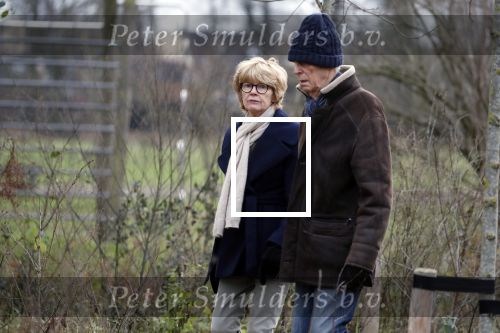 Maarssen 6 januari 2019
Martine Bijl en Berend Boudewijn gaan wandelen in een parkje in Maarssen.