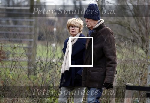 Maarssen 6 januari 2019
Martine Bijl en Berend Boudewijn gaan wandelen in een parkje in Maarssen.