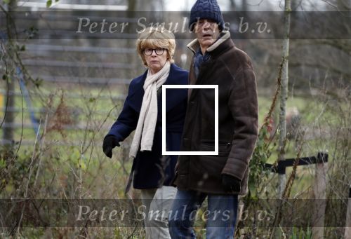 Maarssen 6 januari 2019
Martine Bijl en Berend Boudewijn gaan wandelen in een parkje in Maarssen.