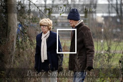 Maarssen 6 januari 2019
Martine Bijl en Berend Boudewijn gaan wandelen in een parkje in Maarssen.