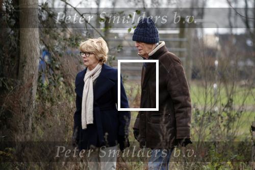 Maarssen 6 januari 2019
Martine Bijl en Berend Boudewijn gaan wandelen in een parkje in Maarssen.