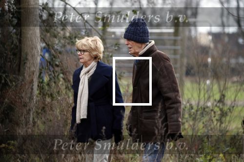 Maarssen 6 januari 2019
Martine Bijl en Berend Boudewijn gaan wandelen in een parkje in Maarssen.