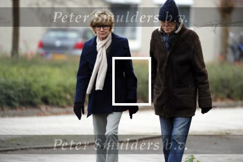 Maarssen 6 januari 2019
Martine Bijl en Berend Boudewijn gaan wandelen in een parkje in Maarssen.
