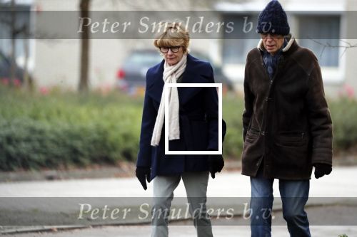 Maarssen 6 januari 2019
Martine Bijl en Berend Boudewijn gaan wandelen in een parkje in Maarssen.