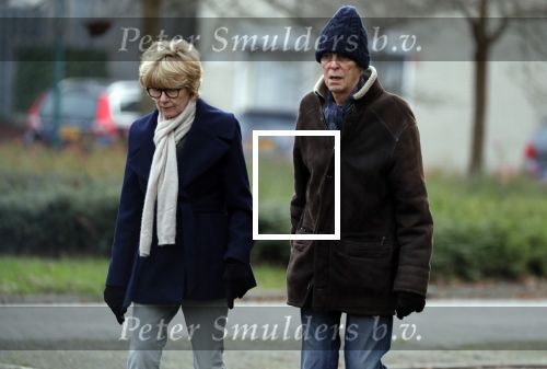 Maarssen 6 januari 2019
Martine Bijl en Berend Boudewijn gaan wandelen in een parkje in Maarssen.