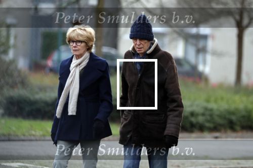 Maarssen 6 januari 2019
Martine Bijl en Berend Boudewijn gaan wandelen in een parkje in Maarssen.