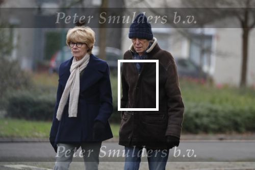 Maarssen 6 januari 2019
Martine Bijl en Berend Boudewijn gaan wandelen in een parkje in Maarssen.